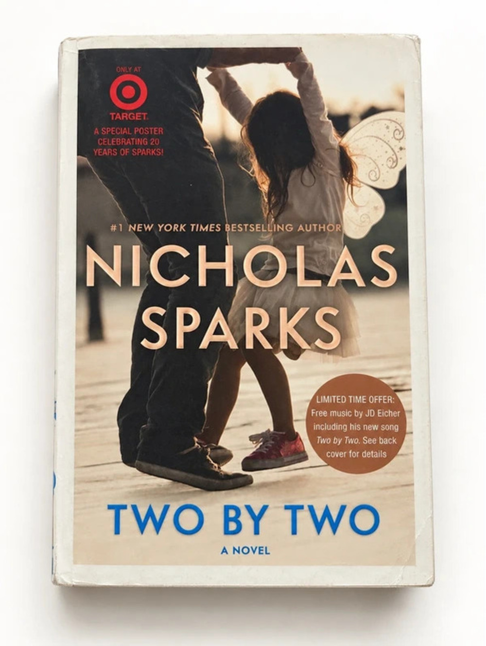 Nicholas Sparks – Two by Two – Special Target Edition